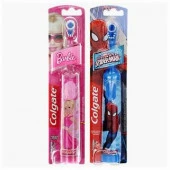 Colgate Зубная щетка от/батар Spiderman/Barbie от 2 до 5лет - КОЛОРЛОН ВТД Новосибирск