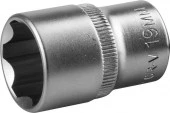 Торцовая головка ЗУБР "МАСТЕР" (1/2"), Cr-V, SUPER LOCK, 19 мм 27725-19_z02 - КОЛОРЛОН ВТД Новосибирск