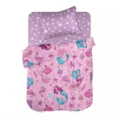 КПБ 1.5 перкаль "WENGE" kids (70х70) рис. 60059-1/13165-31 Mirabella - КОЛОРЛОН ВТД Новосибирск