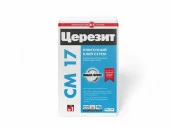 ЦЕРЕЗИТ CM 17/25кг Клей д/плитки эластичный Россия - КОЛОРЛОН ВТД Новосибирск