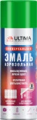 ULTIMA, эмаль аэрозольная флуоресцентная, ЗЕЛЕНАЯ,  520мл, (1 уп - 12 шт.) - КОЛОРЛОН ВТД Новосибирск