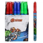 Т115051toy Marvel Мстители, мыл.пуз., колба в термоплёнке, 120 мл., д/б - КОЛОРЛОН ВТД Новосибирск