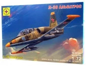 207243  самолет  Л-39 Альбатрос  (1:72) - КОЛОРЛОН ВТД Новосибирск