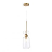 Подвес Escada 1141/1S E14*60W Antigue copper/Clear - КОЛОРЛОН ВТД Новосибирск