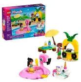 42658 Конструктор LEGO FRIENDS "Вечеринка у бассейна с единорогом и фламинго" - КОЛОРЛОН ВТД Новосибирск