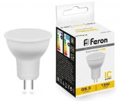 13W 230V G5.3 2700K MR16, LB-960 Feron - КОЛОРЛОН ВТД Новосибирск