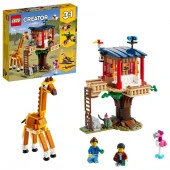 31116Конструктор LEGO CREATOR "Домик на дереве для сафари" - КОЛОРЛОН ВТД Новосибирск
