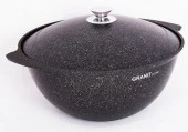 068989  Казан для плова 7,0л Granit Ultra а/п original (2) кго75а - КОЛОРЛОН ВТД Новосибирск