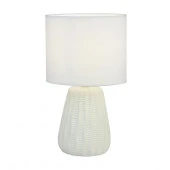 *Настольный светильник Escada 10202/L E14*40W White - КОЛОРЛОН ВТД Новосибирск