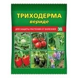 Триходерма вериде 30г ВХ  - КОЛОРЛОН ВТД Новосибирск
