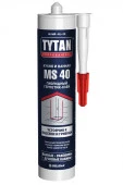 Tytan Professional MS40 Кухня и Ванная герметик-клей гибридный белый 280 мл - КОЛОРЛОН ВТД Новосибирск