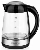 Чайник электрический BRAYER BR1012BK черный - КОЛОРЛОН ВТД Новосибирск