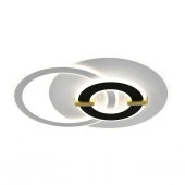Люстра Escada 10269/3 LED*112W White/Black/Gold - КОЛОРЛОН ВТД Новосибирск