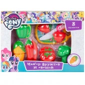 36440Мой маленький пони. Набор фруктов и овощей, 8 предм. TM My Little Pony - КОЛОРЛОН ВТД Новосибирск