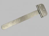 Петля-стрела ПС-420 полимерное серебро Кунгур 316743 - КОЛОРЛОН ВТД Новосибирск