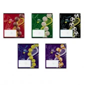 60591 ТЕТРАДЬ 24 Л, ЛИН. ERICHKRAUSE SPORT DNA, ВЫБ. УФ-ЛАК+КОНГРЕВ, MIX-PACK /10/160/ - КОЛОРЛОН ВТД Новосибирск