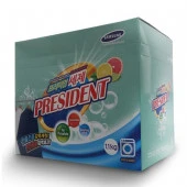 PRESIDENT  Порошок д/стирки белья бесфосфатный универ.концентр. аромат цитрус, 1,1 кг/36 стирок - КОЛОРЛОН ВТД Новосибирск