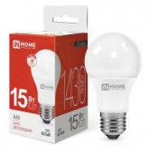 15W Лампа LED LED-A60-VC 15Вт 230В Е27 4000К 1430Лм IN HOME - КОЛОРЛОН ВТД Новосибирск