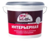 ЭКСПЕРТ Краска интерьерная с/б -30С° ( 3кг) - КОЛОРЛОН ВТД Новосибирск
