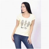 TS3376 Футболка женская р.S,M,L,XL - КОЛОРЛОН ВТД Новосибирск