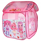 326420 Палатка детская игровая куклы-модницы, 83х80х105см, в сумке Играем вместе в кор.24шт - КОЛОРЛОН ВТД Новосибирск