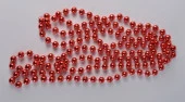 Украшение новогоднее Бусы l=2м d=10мм микс арт.KRMA8076 Код256771 - КОЛОРЛОН ВТД Новосибирск