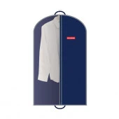 Чехол для одежды Hausmann со стенкой из ПВХ и ручками 60*100 , синий HM-701002NG - КОЛОРЛОН ВТД Новосибирск