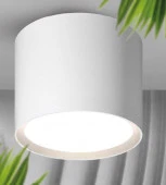 Накладной WOLTA WSL-GX53/01W IP20 белый D82x70 - КОЛОРЛОН ВТД Новосибирск