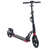 Самокат S00058 (черный-красный)* - КОЛОРЛОН ВТД Новосибирск