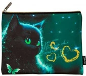 Папка д/тетрадей А5 deVENTE "Black Cat" 8056472 мат.антиванд.кож.зам.,на молн. - КОЛОРЛОН ВТД Новосибирск