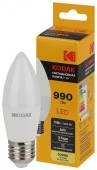 11W Лампа LED B35-11W-830 Е27  свеча  KODAK - КОЛОРЛОН ВТД Новосибирск