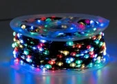 Гирлянда Мэлектрическая Роса l=100м 1000LED на катушке для дома, мультиколор арт.2024-3160 Код273314 - КОЛОРЛОН ВТД Новосибирск