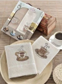 Сал. METEOR 40*60*2 ваф.кор. KANAVICE COFEE 9202 - КОЛОРЛОН ВТД Новосибирск