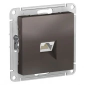 ATN000683 Мокко Розетка ПК Cat5e Atlasdesign - КОЛОРЛОН ВТД Новосибирск