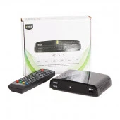 Ресивер эфирный цифровой DVB-T2 HD HD-515 пластик, Эфир - КОЛОРЛОН ВТД Новосибирск