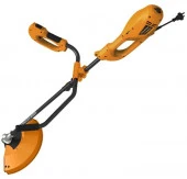 CARVER Триммер эл. TR-1500S/BH, 1500Вт, разъемн.пр.штанга, вело-руль, нож 3 зуб., леска 2,4 - КОЛОРЛОН ВТД Новосибирск