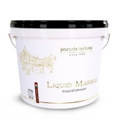 МИЛАНО Декоративная штукатурка с эффектом мрамора PARADE Liquid Marble 10л - КОЛОРЛОН ВТД Новосибирск