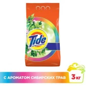 TIDE 3кг порошок Color с ароматом Сибирских трав - КОЛОРЛОН ВТД Новосибирск