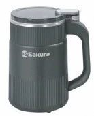 SAKURA Кофемолка SA-6179BK 300Вт 400гр черн - КОЛОРЛОН ВТД Новосибирск