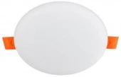 Панель Led  встр  Led RLP-FL 24Вт 230В 4000К 1680Лм 170мм с рег.50-160мм белая IP20 IN HOME - КОЛОРЛОН ВТД Новосибирск