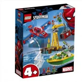 76134Игрушка Супер Герои Человек-паук: Похищение бриллиантов Доктором Осьминогом - КОЛОРЛОН ВТД Новосибирск