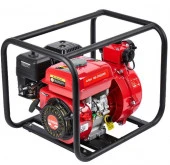 ELITECH Мотопомпа МБ 350 Д50 В, 4-х тактн. 7,0 л.с, 350 л/мин, ф5мм, H 75м, Н всас. 8м, 50 мм, бак 3 - КОЛОРЛОН ВТД Новосибирск