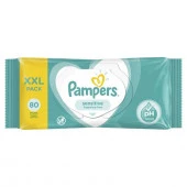 PAMPERS Детские влажные салфетки Sensitive 80 ПрепакКор - КОЛОРЛОН ВТД Новосибирск