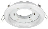 Точка GX53R-standard RW металл  GX53 230В белый IN HOME О - КОЛОРЛОН ВТД Новосибирск