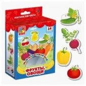 VT3106-03Мой маленький мир "Овощи, фрукты" - КОЛОРЛОН ВТД Новосибирск
