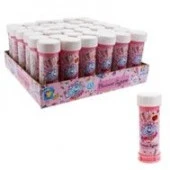 Т22245 1toy Мы-шарики! Девочки, мыл. пуз., 60 мл, 36 шт в корытце (23,5*23,5*9,5) - КОЛОРЛОН ВТД Новосибирск