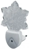 Ночник NAVIGATOR 93 127 NNL-SNR04 Снежинка с фотореле 230В - КОЛОРЛОН ВТД Новосибирск
