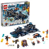 76153Конструктор LEGO Super Heroes "Геликарриер" - КОЛОРЛОН ВТД Новосибирск