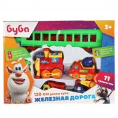 316185 Железная дорога мультяшная БУБА длина пути 130, кор.28*21*5,4см ИГРАЕМ ВМЕСТЕ(а) - КОЛОРЛОН ВТД Новосибирск