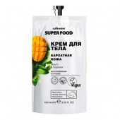 ***CAFE MIMI SF  Крем д/тела Бархатная кожа МАНГО И БАЗИЛИК (дой-пак), 100 мл - КОЛОРЛОН ВТД Новосибирск